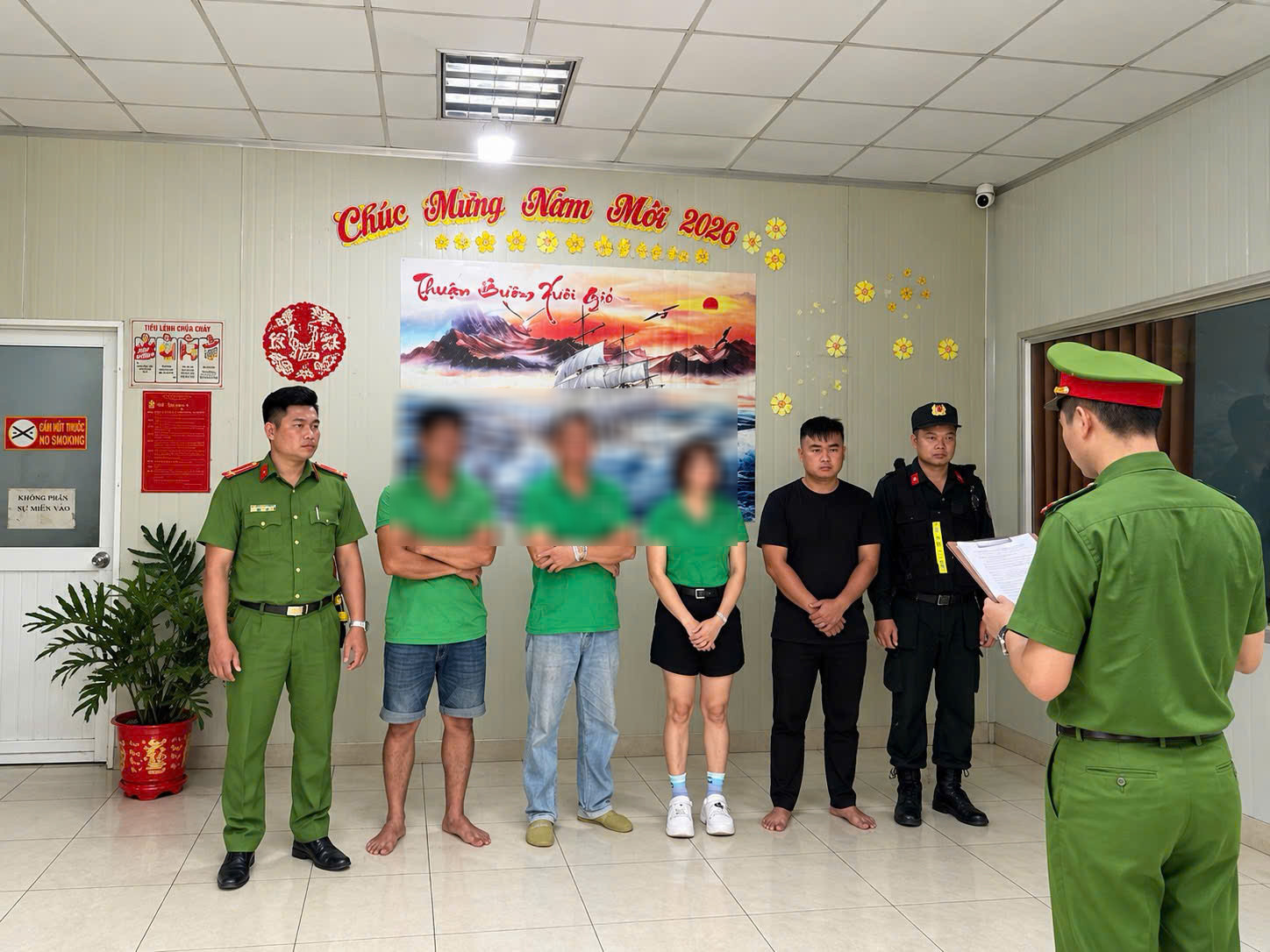 Nhóm đối tượng liên quan đến vụ án sản xuất phân bón giả